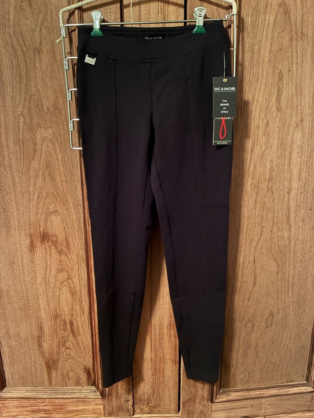 Zac & Rachel Black Dress Pants - Slim Tapered